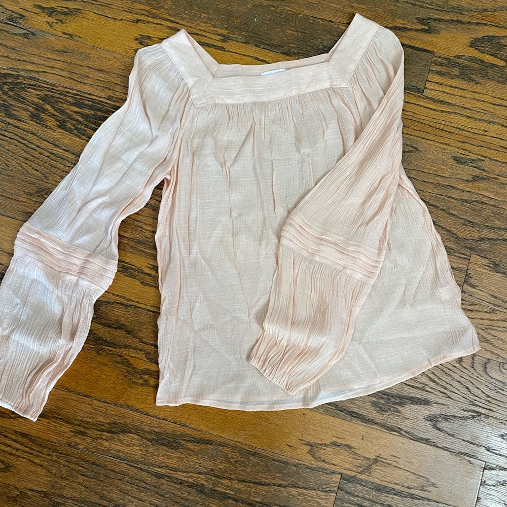 Flowy long sleeve top